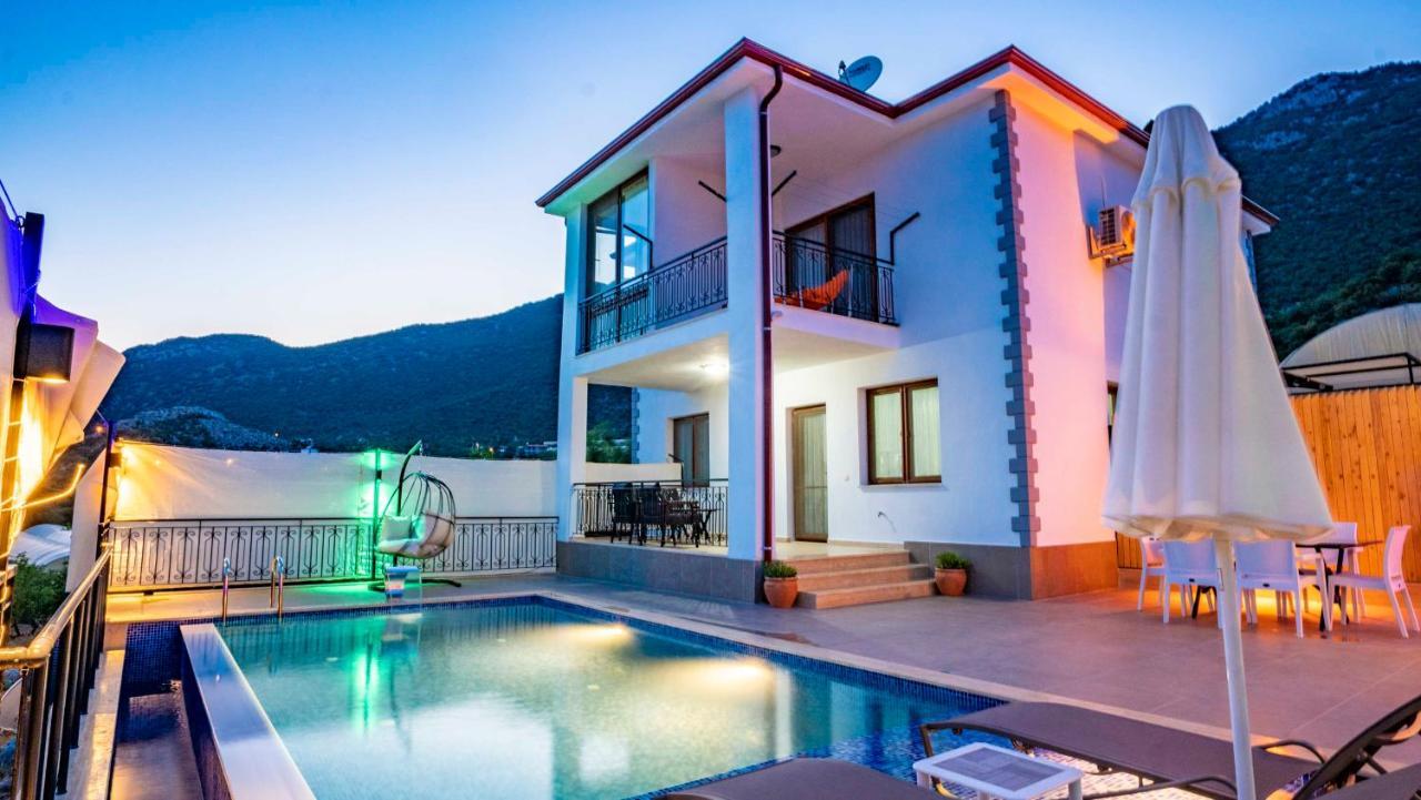 Villa Tanyeri カシュ エクステリア 写真