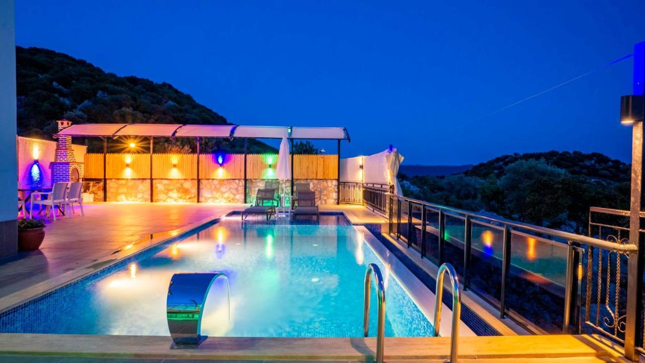 Villa Tanyeri カシュ エクステリア 写真