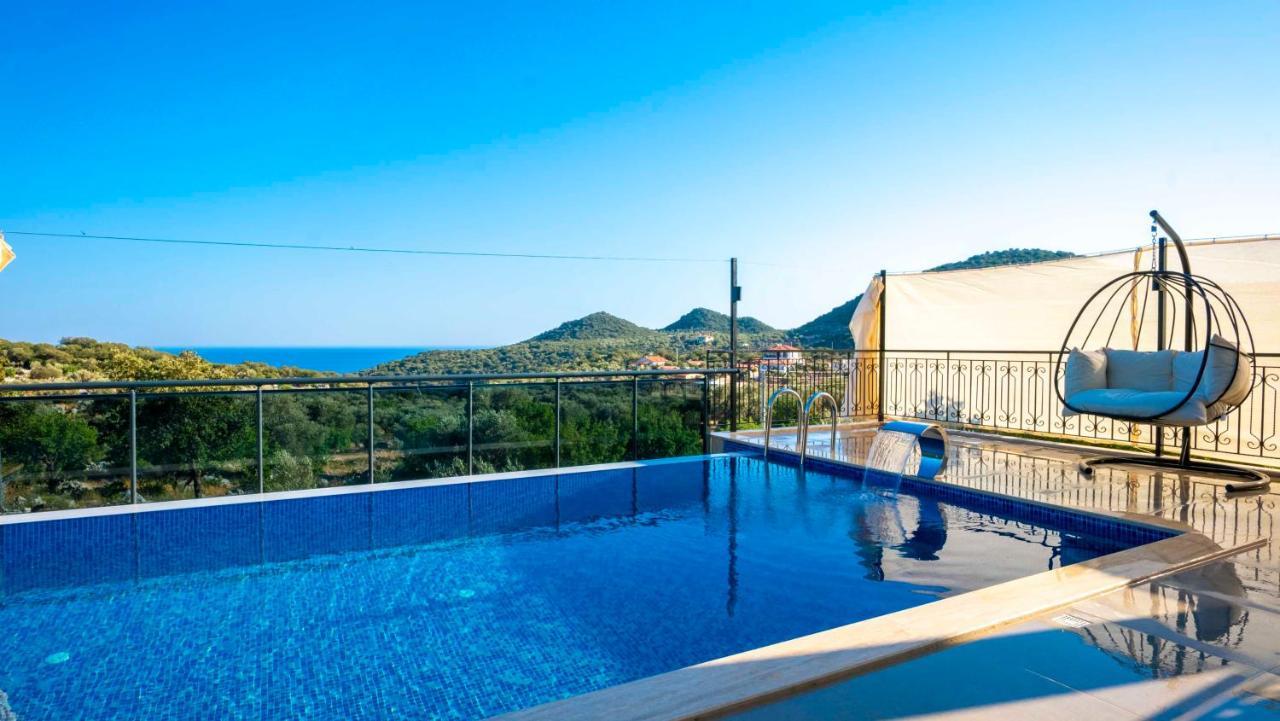 Villa Tanyeri カシュ エクステリア 写真