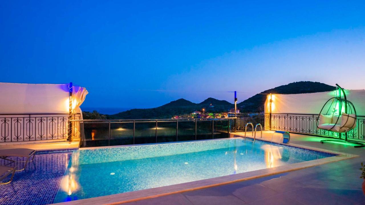 Villa Tanyeri カシュ エクステリア 写真